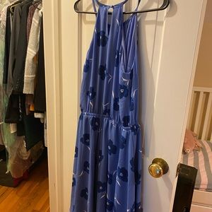 Banana Republic halter dress